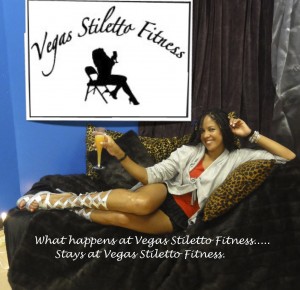 Vegas Stiletto Fitness with Davida