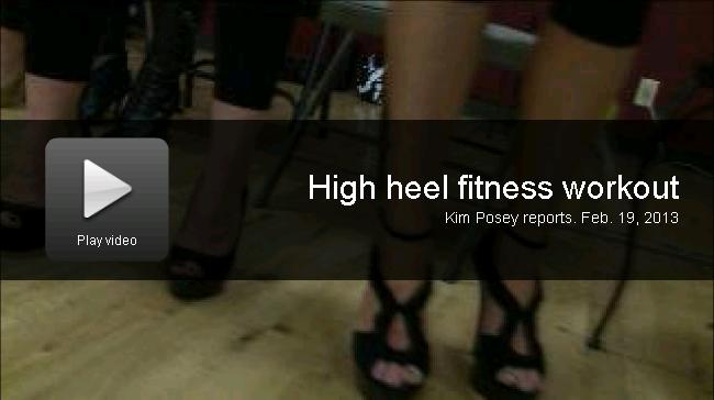 Vegas Stiletto Fitness Featured on FOXNews